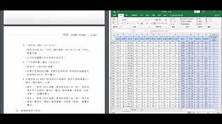 TQC EXCEL2016 406快速解題