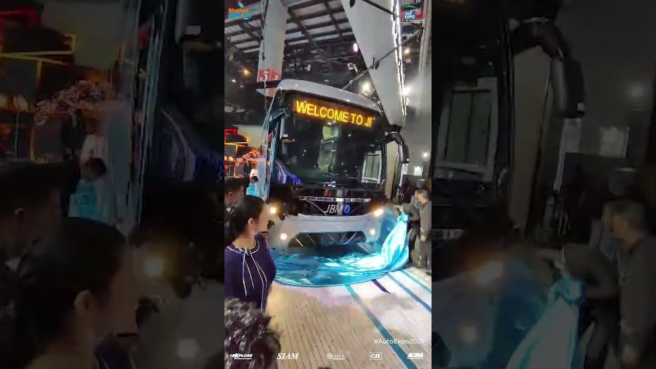 JBM Electric Vehicles Accelerates India’s Green Mobility Revolution at Auto Expo 2025.