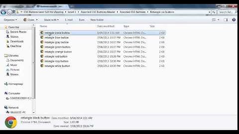 How to Upload CSS Buttons into Webstarts