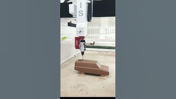 Car Mold Marking on Clay by 5 Axis CNC Router RSKM25 H