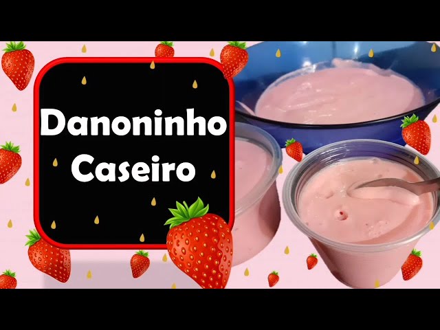 Sorvete danoninho - Guia da Cozinha