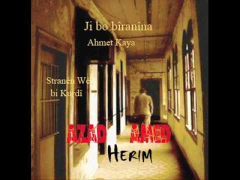 AZAD AMED--Lé ku bizanibin (nerden bileceksiniz) yeni albümde--Ahmet kaya nin anisina!!