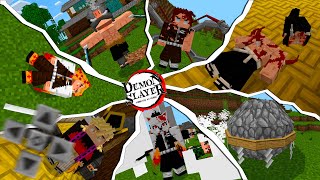 Atualizou!! ADDON de DEMON SLAYER RG v2 *Sem Bugs* para MINECRAFT PE 1.21.30+