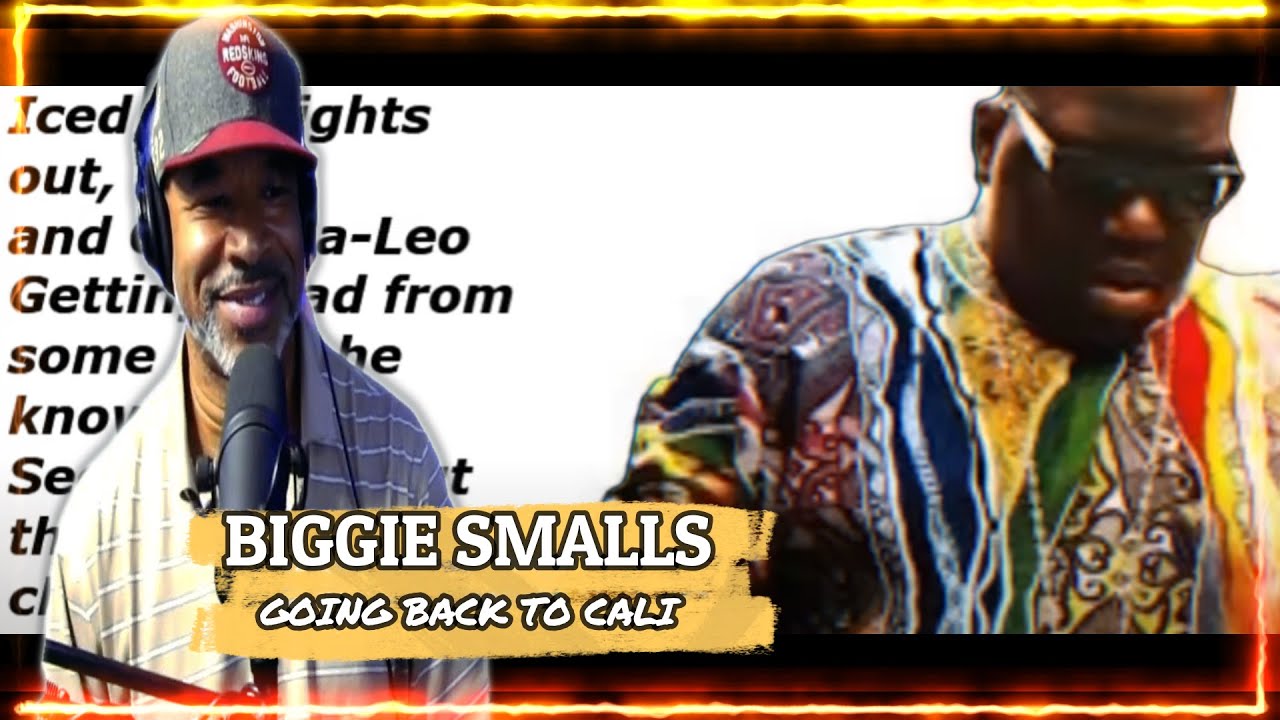 Producer Analyzes Biggie Smalls' 'Going Back To Cali' Lyrics Video