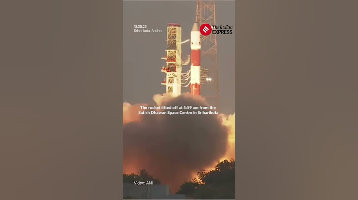 ISRO’s 101st satellite mission fails after mid-flight rocket issue