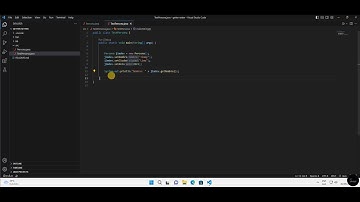 ✅Como generar de manera automática constructores getters y setters con Visual Studio Code en java.