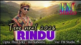 Tebe Rindu  Fm Studio  Musik Terbaru Viral 2026