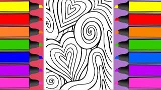 Coloring Pages For Kids - Fun And Relaxing Coloring Activity For Children!