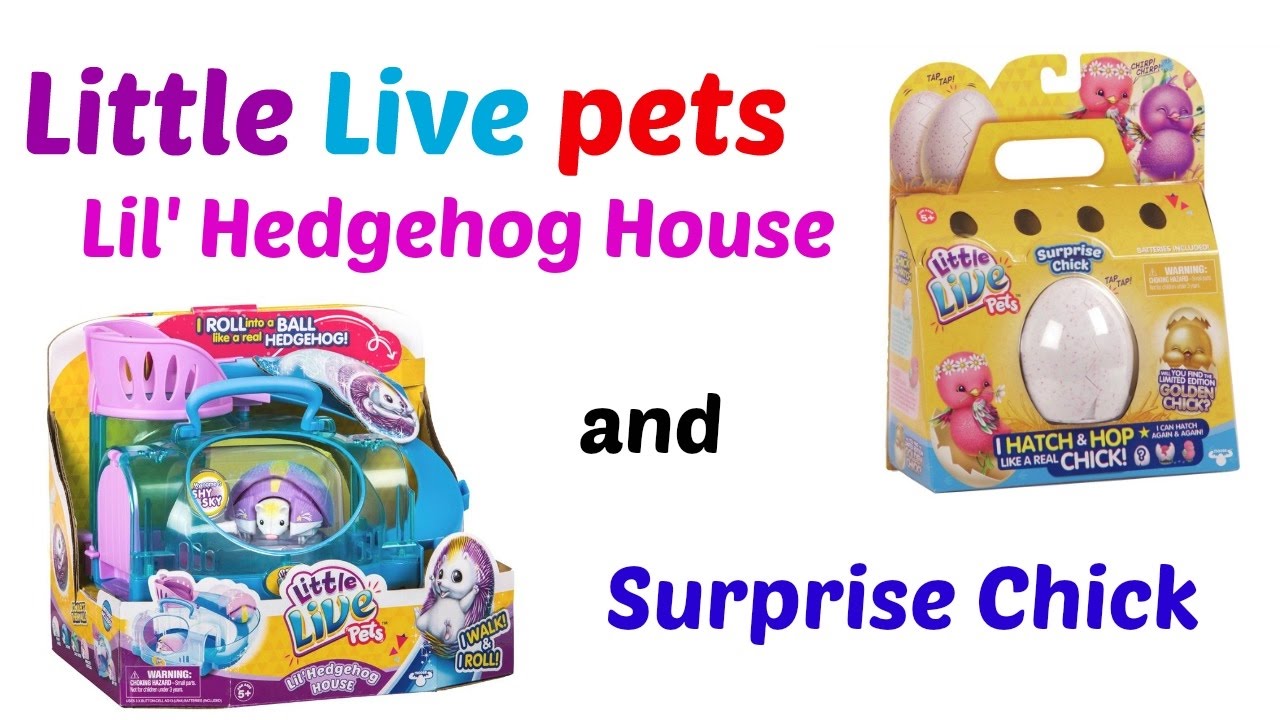 Little Live Pets Logo – Little Live Pets Scruff-A-Luvs Family Pack