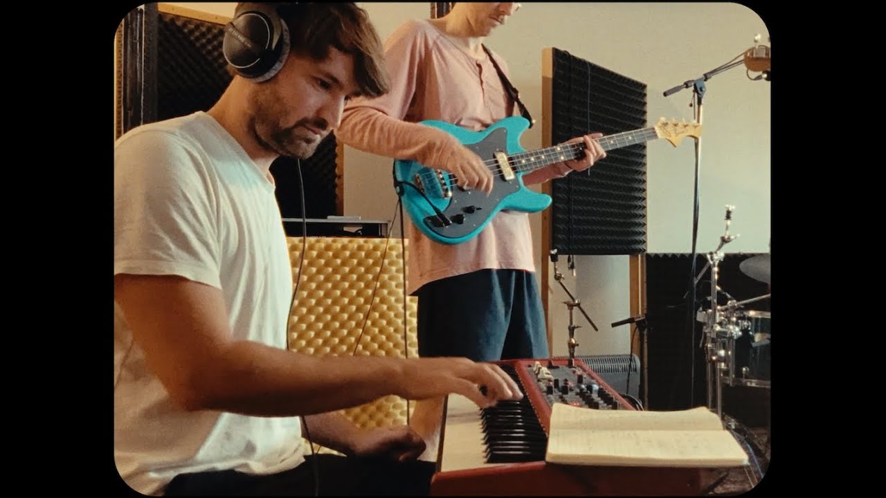 Ogrom Circus – I Felt So Happy – analog tape live recording session – 2024 – virtuose vibes studio