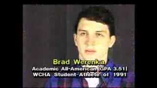 Brad Werenka 1991 NMU Promo