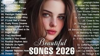 Beautiful Songs 2026 | Relaxing Love Songs Playlist 🌹 Soft Romantic Melodies screenshot 1