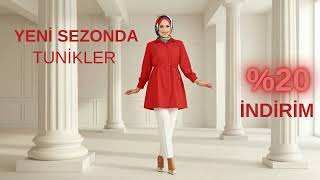 ✨ Yeni Sezon Tuniklerde %20 İndirim 💕