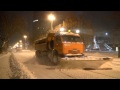 Ночной пресс-тур по уборке снега в Екатеринбурге