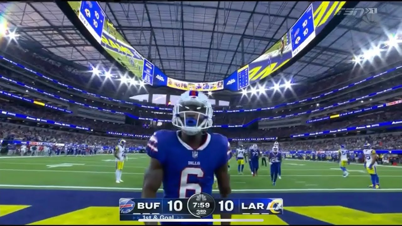 Bills Isaiah McKenzie Touchdown vs Rams “It’s a Boy!!” Bills vs Rams 2022 NFL SEASON OPENER