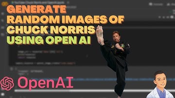 Generate Random Images of Chuck Norris Using OpenAI and Chuck Norris Jokes API