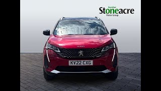 Kv22 Cxg Peugeot 3008