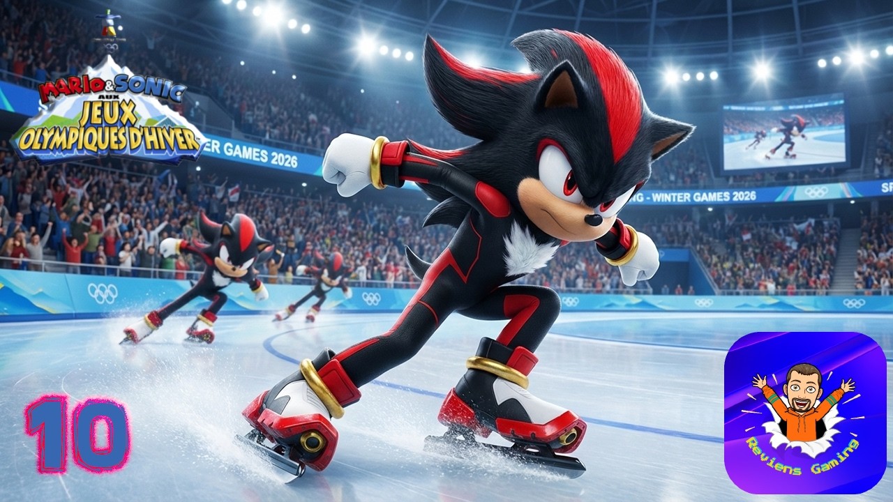 Mario & Sonic aux JO d'Hiver Wii: LE PODIUM NOUS ÉCHAPPE ! 🥈 [#10]