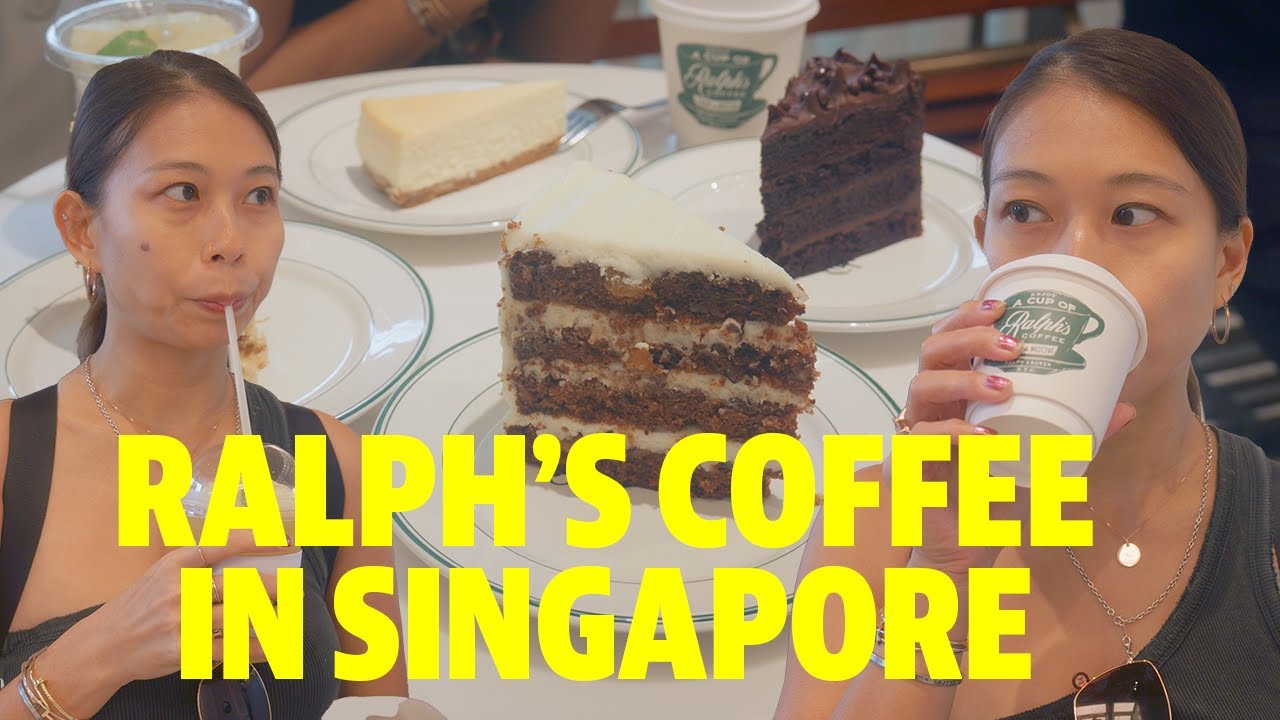 Ralph's Coffee makes its debut in Singapore at Marina Bay Sands