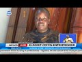 Eldoret woman breaks barriers with coffin business
