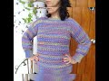 SUETER AMALIA A CROCHET