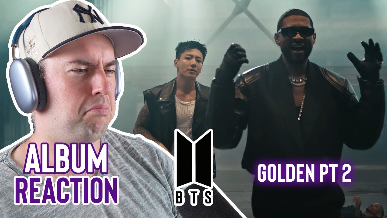 BTS Reaction - The Deep Dive Album #32 - Golden Pt 2