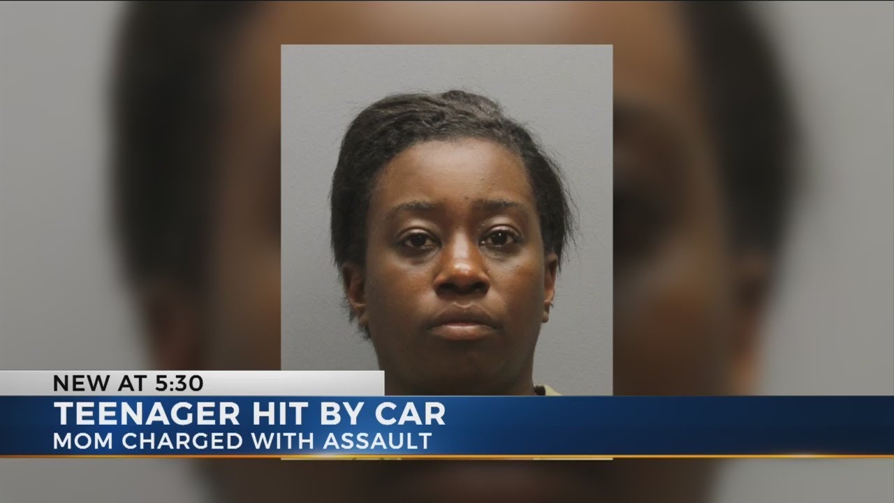 Columbus mom accused of intentionally running over daughter - YouTube