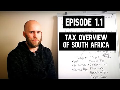 Episode 1.1: Tax In South Africa - An Overview