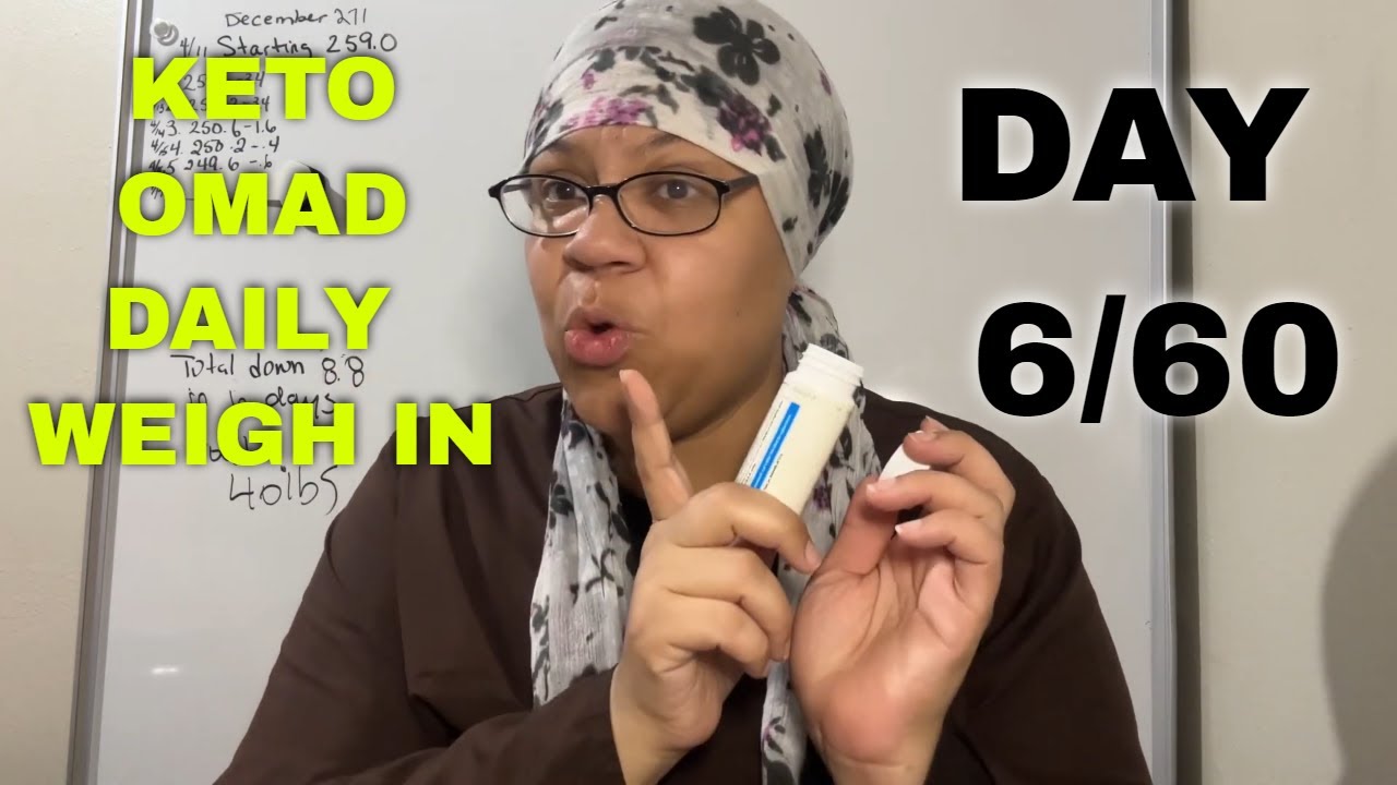 40 Pounds in 60 Days Challenge Day 6/60 🌸 259 lbs to ? Weight Loss