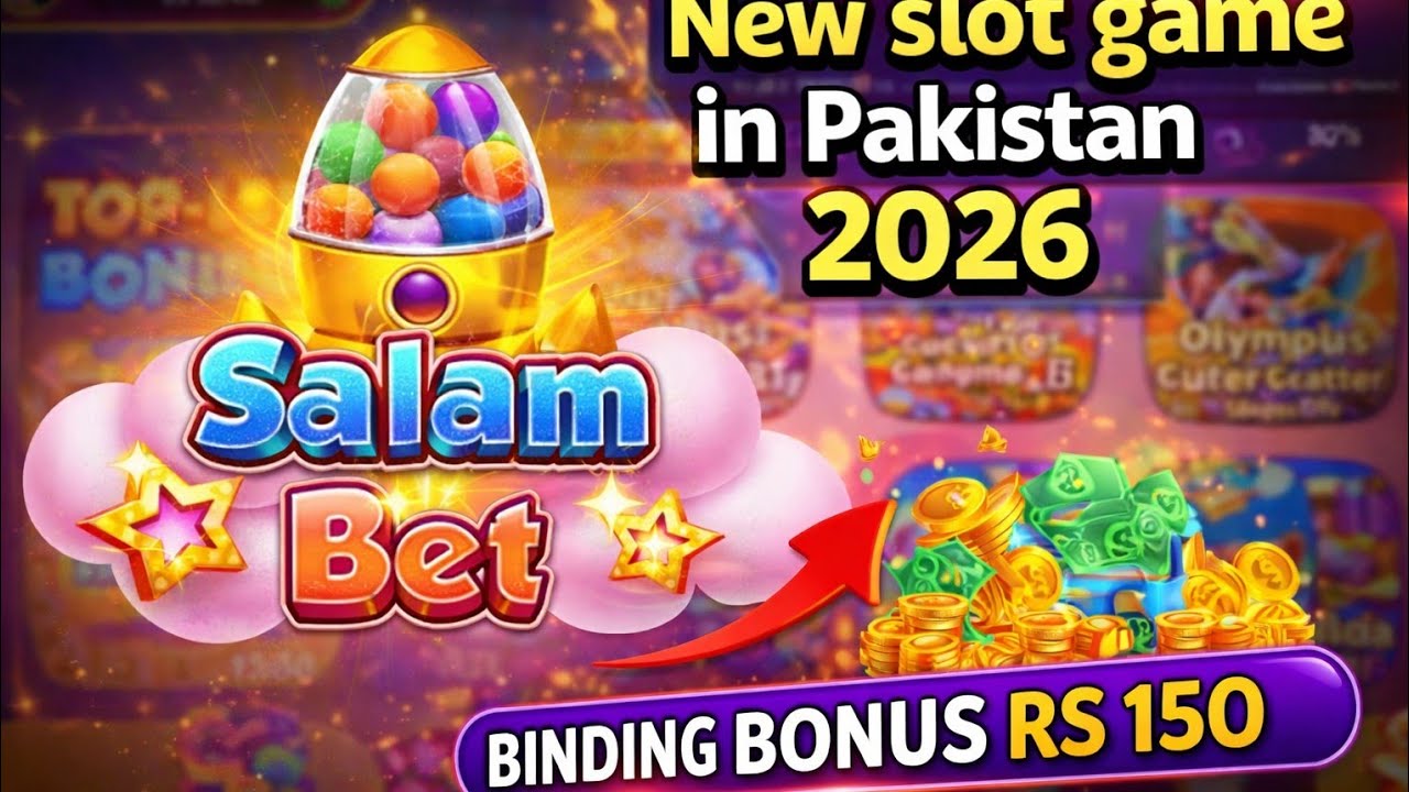 SalamBet New Slot Game Pakistan 2026 😱 Big Win Proof