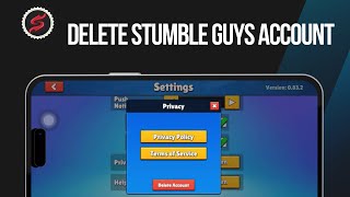 How to Delete Stumble Guys Account | Uninstall Stumble Guys Account Tutorial 2025 screenshot 5