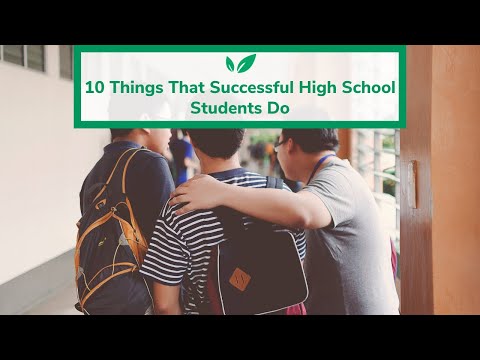 From academics to extracurriculars, there are 10 action items that every high school student should do in order create a strong profile and be prepared fo...