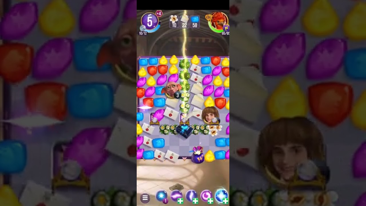 Harry Potter: Puzzles & Spells level 2016 no boosters