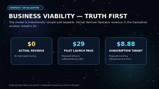 8x8 Venture Operator — Build with Gemini XPRIZE Demo
