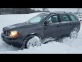 Volvo XC90 Snow Drift