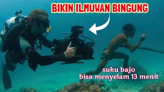 Suku Bajo sang penguasa lautan Indonesia, penyelam terbaik penghuni pulau terpadat di dunia.