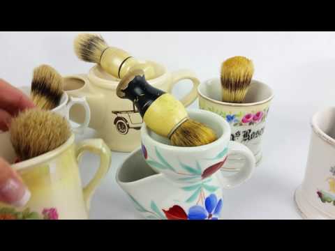 The History of Antique Shaving Mugs In This Week&rsquo;s Find of the Week