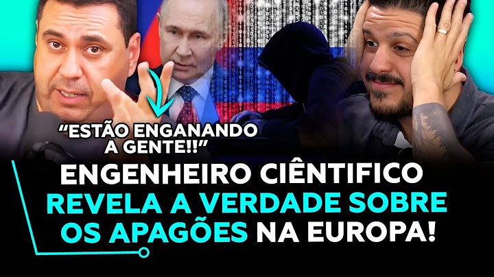 REVELADO: APAGÕES NA EUROPA!! FOMOS ENGANADOS? - ENG LÉO (Engenheiro Leo)