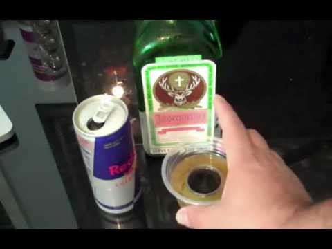 How to Make a Jager Bomb Recipe