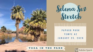 Yoga in the park • Papago Park • Tempe AZ screenshot 1