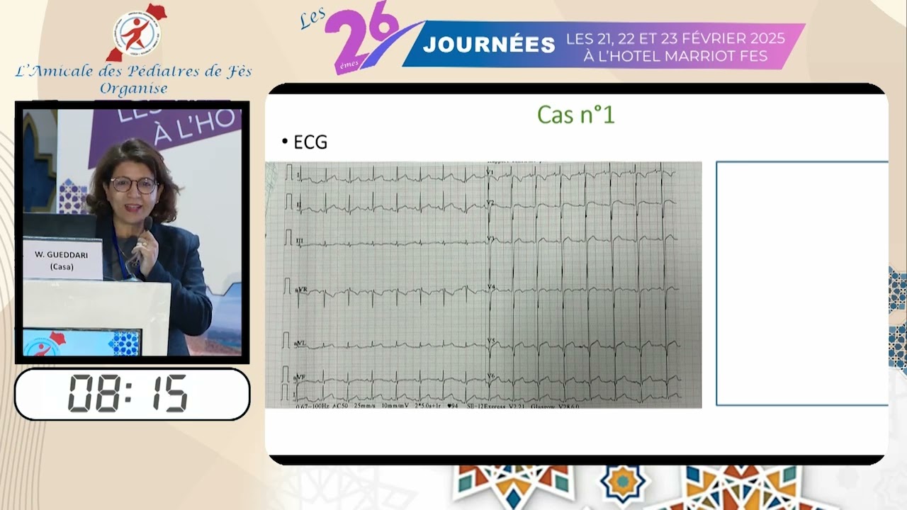 Cas Cliniques: d'urgentologie pédiatrique : W. Gueddari: Casa