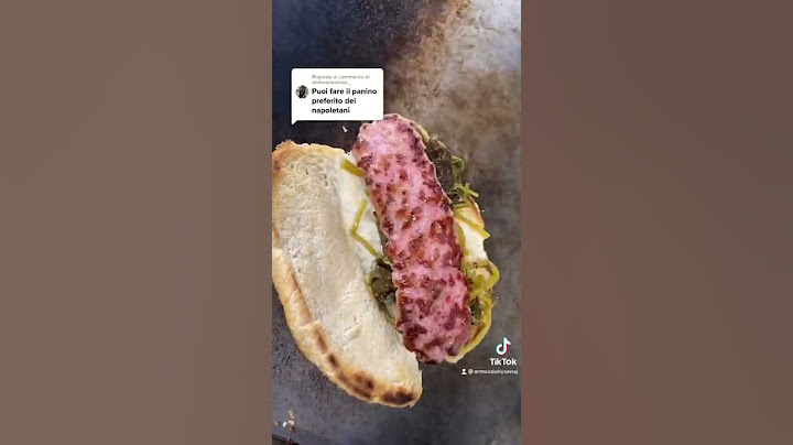 Salsiccia e friarielli #fastfood #italianfood #panini