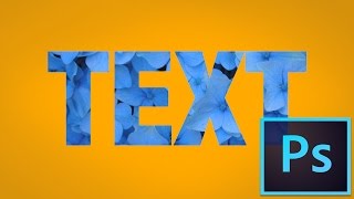 How to Mask Text on Photoshop screenshot 2