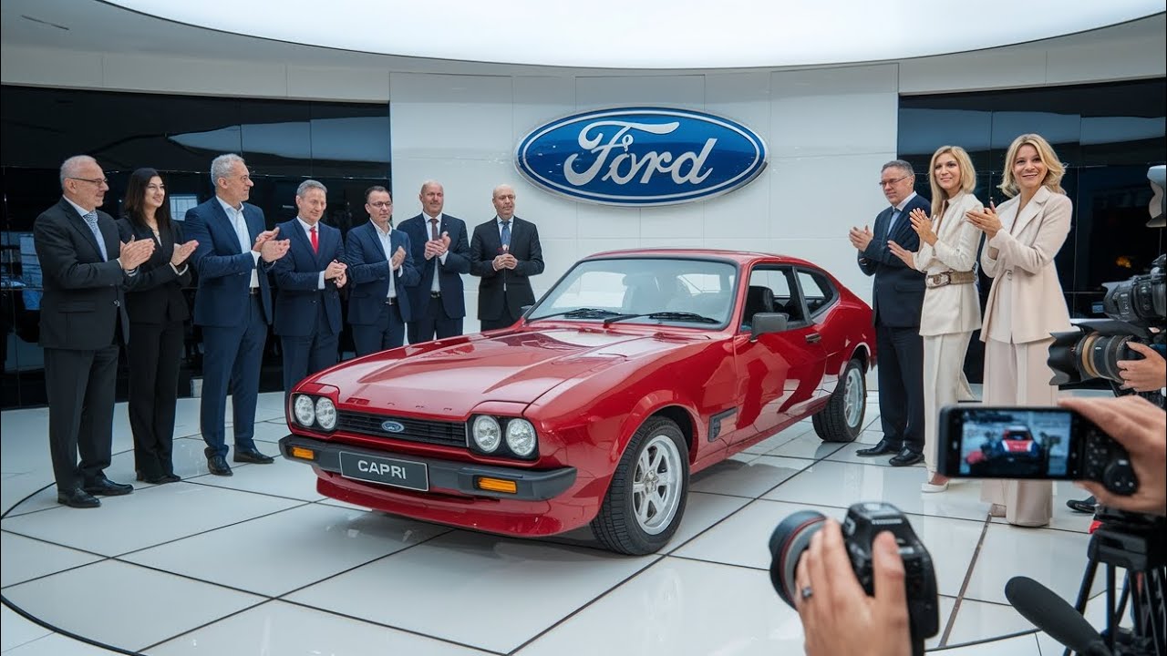 2026 Ford Capri Review | Electric Coupe-SUV with a Classic Name