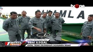 Bakamla Tangkap Kapal yang Angkut 14 Ton BBM Ilegal