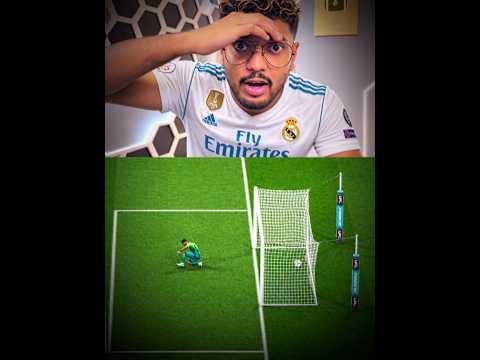 Ronaldo stuns my opponent's full defence in UFL MOBILE