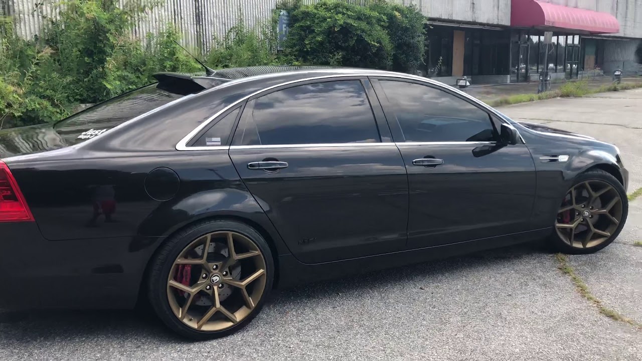 Say hello to Lana, Holden Caprice 9C3