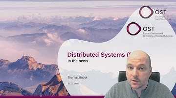 Distributed Systems & Blockchain - In the News