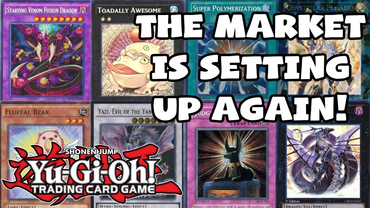 YuGiOh! KONAMI MARKET WATCH DANE PRICES COOL DOWN?! ARE YOU