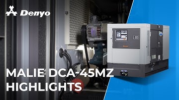 Malie DCA-45MZ Generator - Highlight Video